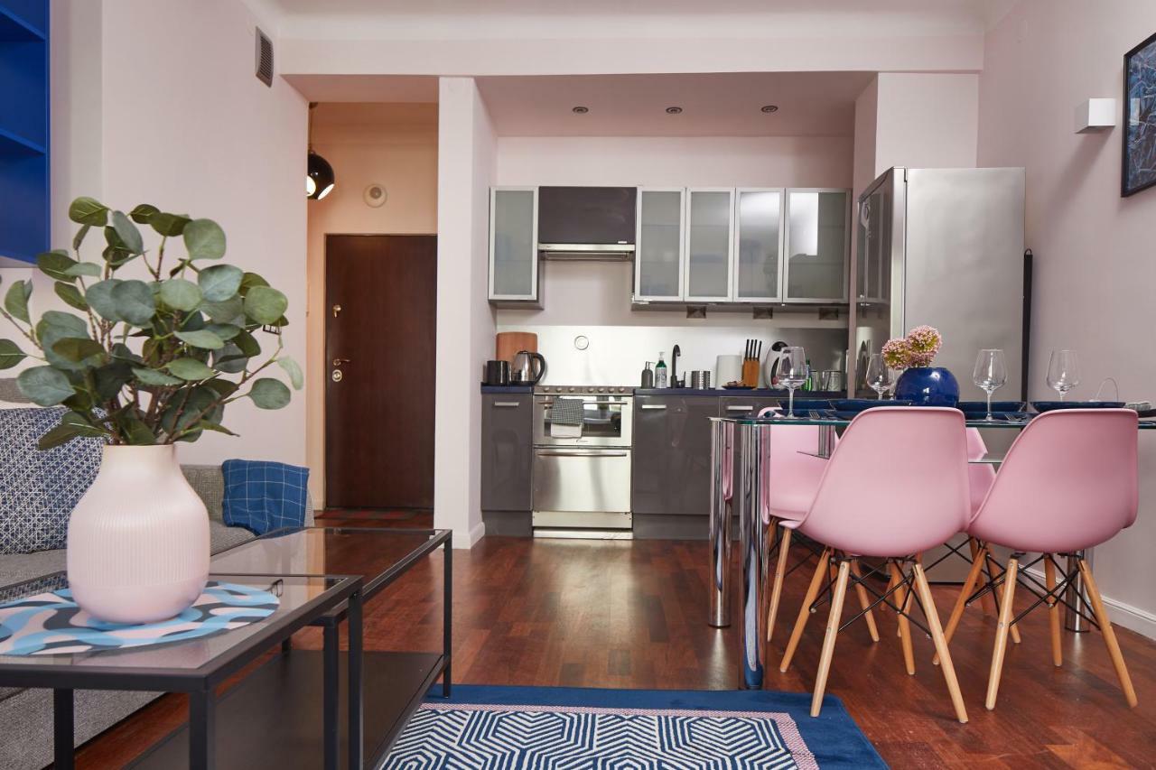 Plac Zbawiciela Hipster Apartment ワルシャワ エクステリア 写真