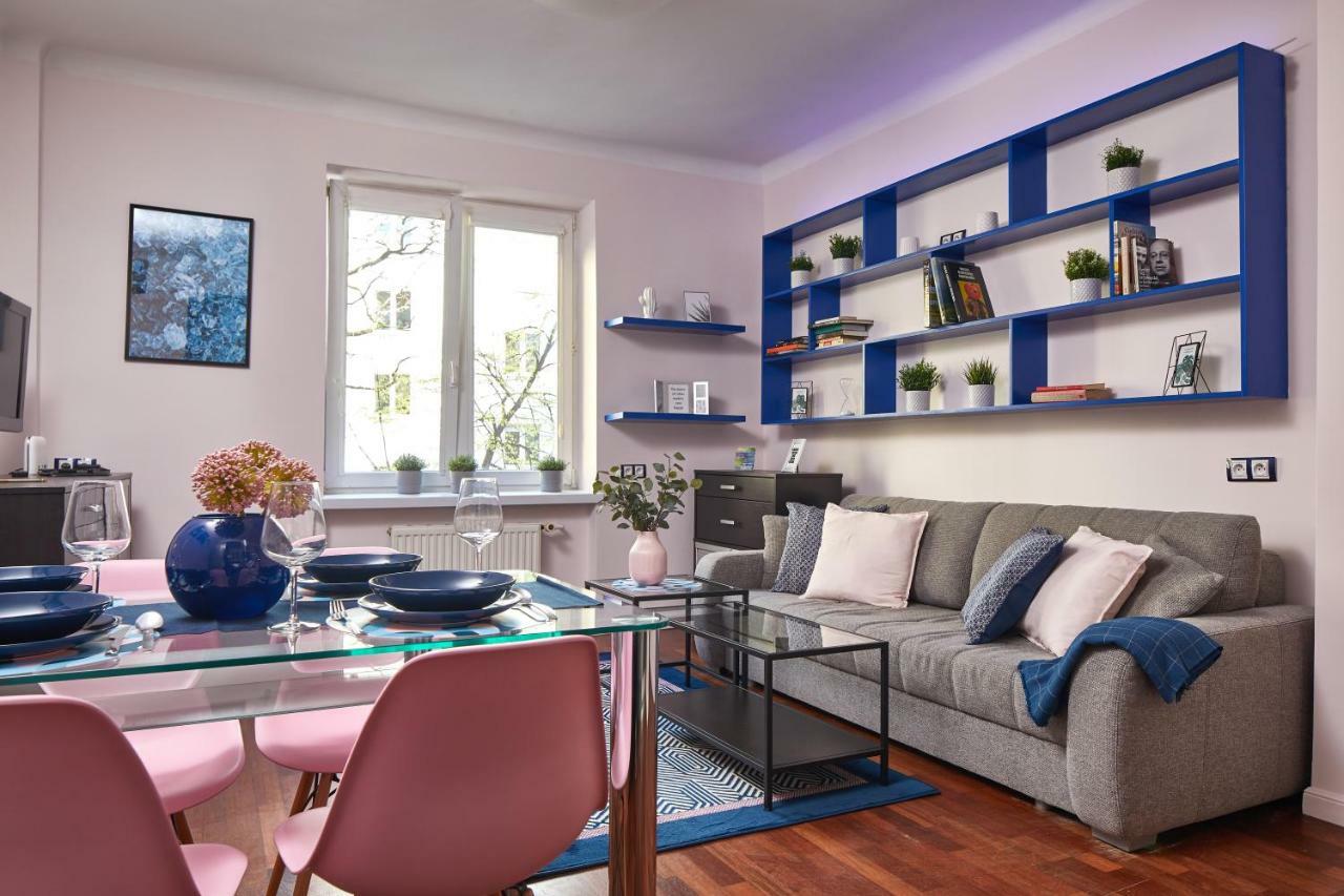 Plac Zbawiciela Hipster Apartment ワルシャワ エクステリア 写真