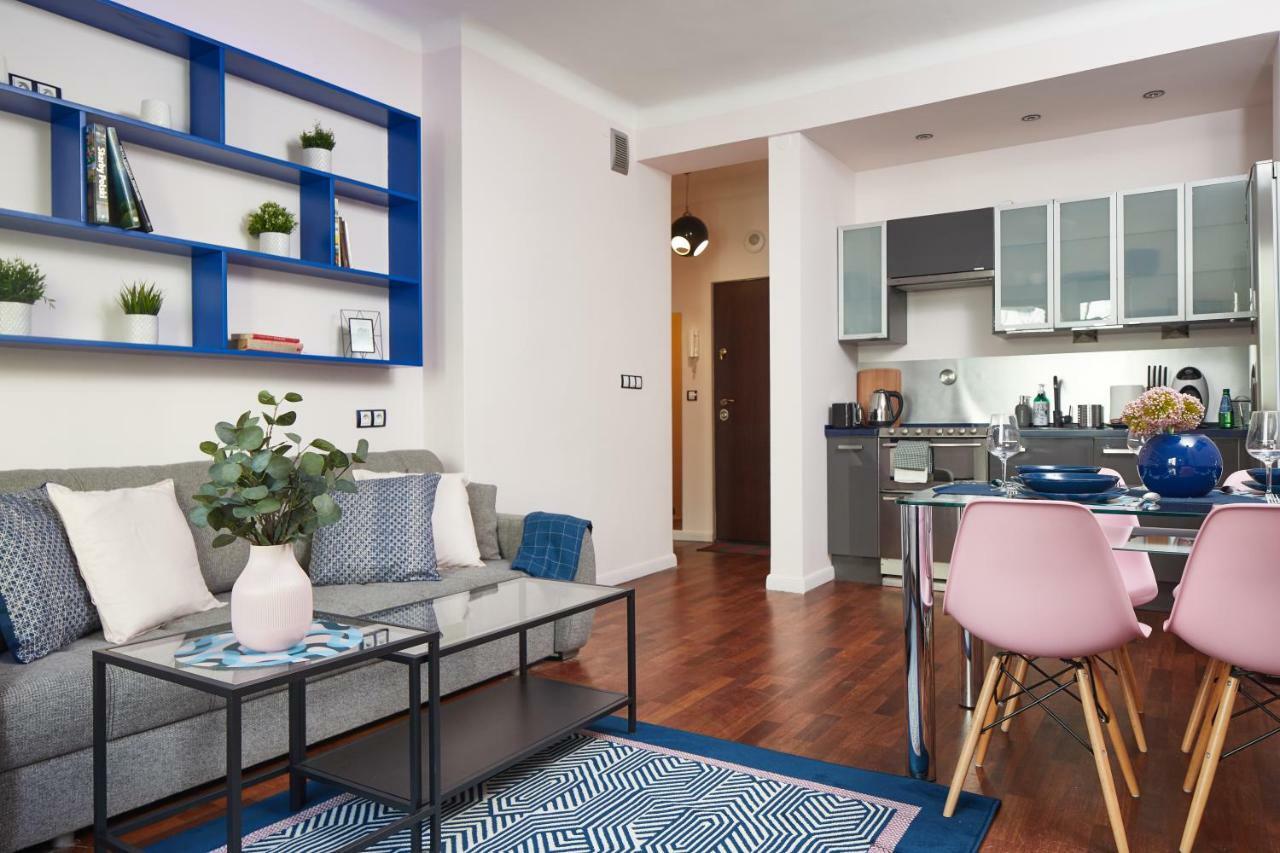Plac Zbawiciela Hipster Apartment ワルシャワ エクステリア 写真