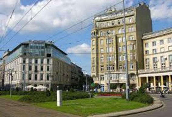 Plac Zbawiciela Hipster Apartment ワルシャワ エクステリア 写真